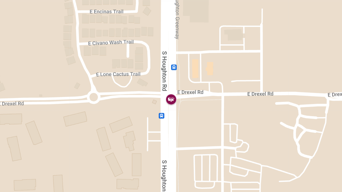 Crash with Injuries at Houghton and Drexel