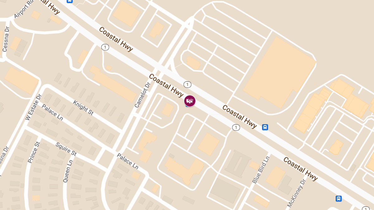 Crash with Injuries on Coastal Hwy near Cracker Barrel