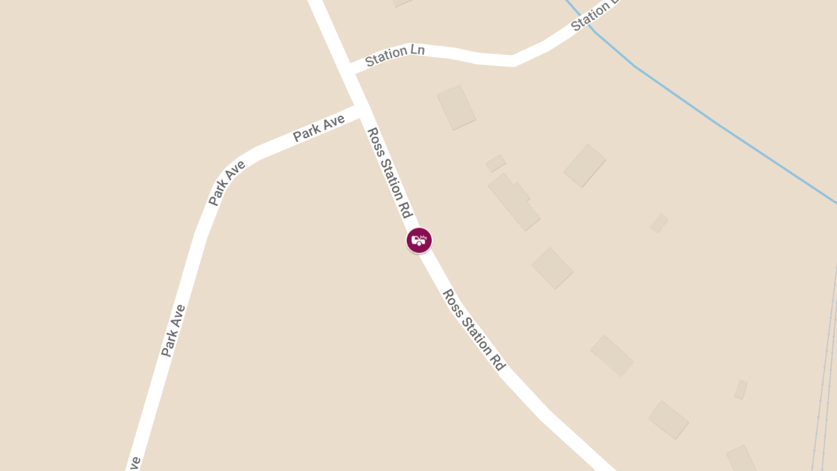 Crash with Injuries on Ross Station Rd