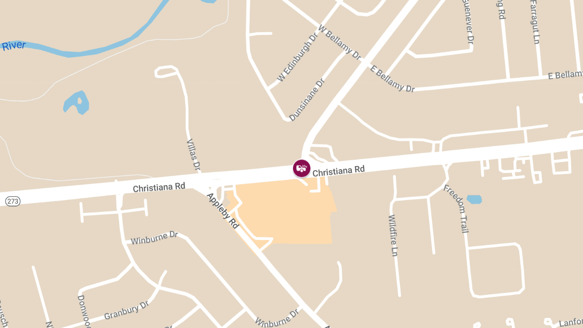 Crash with Injuries on Route 273 at Airport Rd