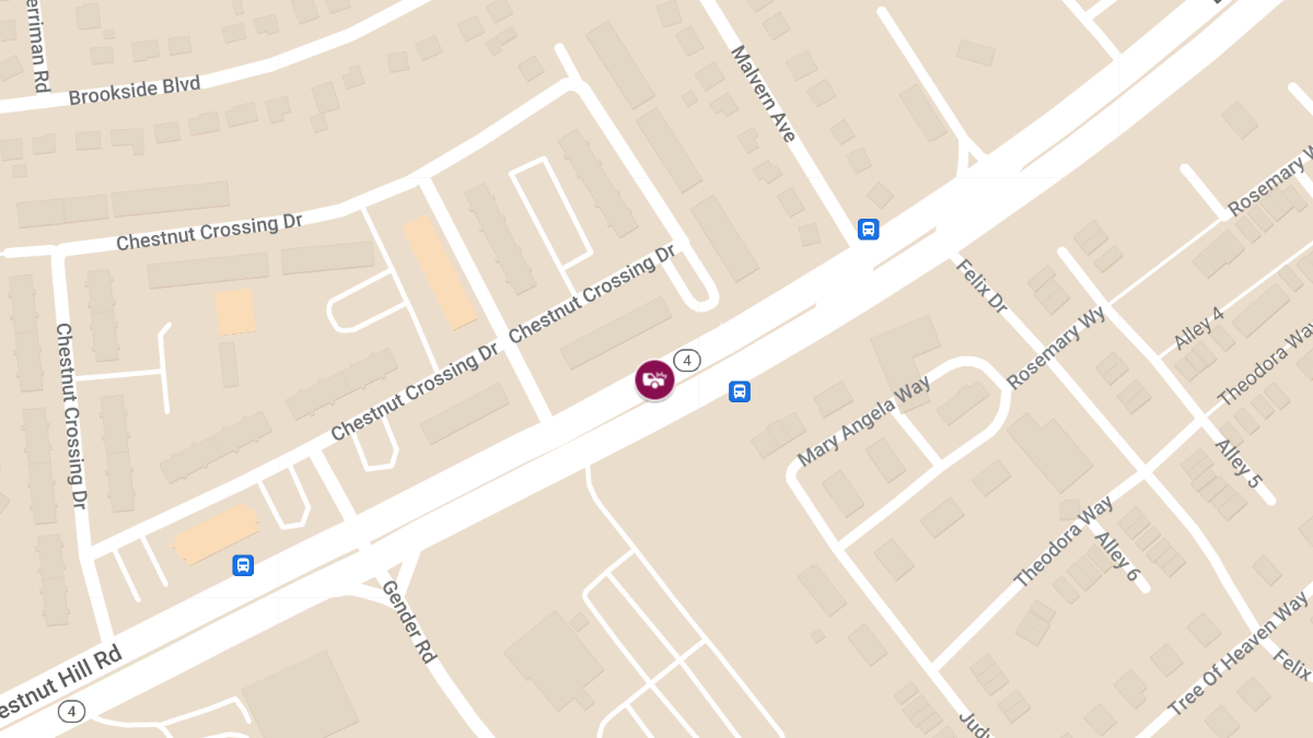 Crash with Injuries on Route 4 Westbound at S. Kingston Drive
