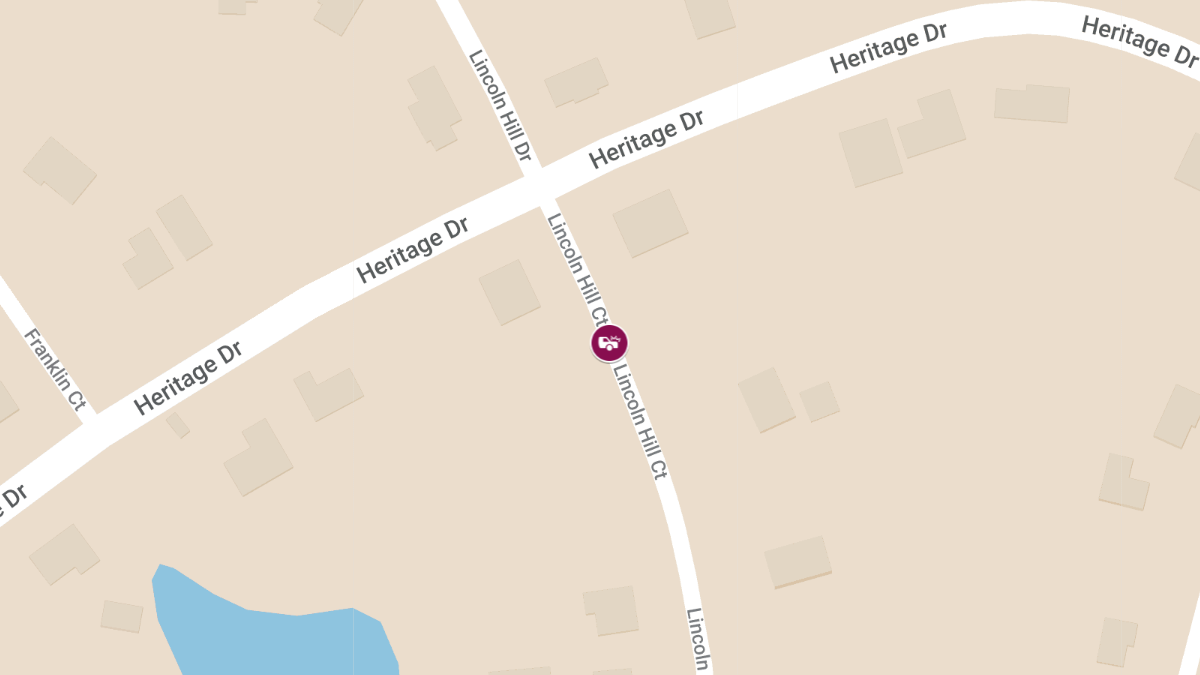 Crash with Injury at 239 Lincoln Hills