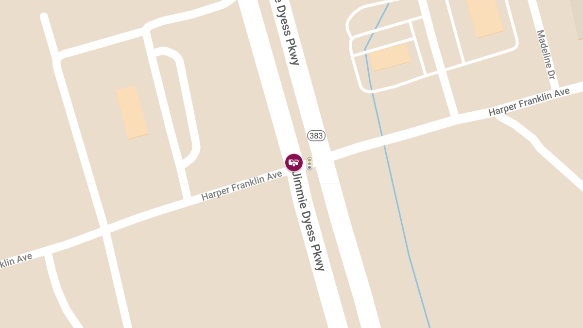 Crash with Injury at 3942 Harper Franklin Ave