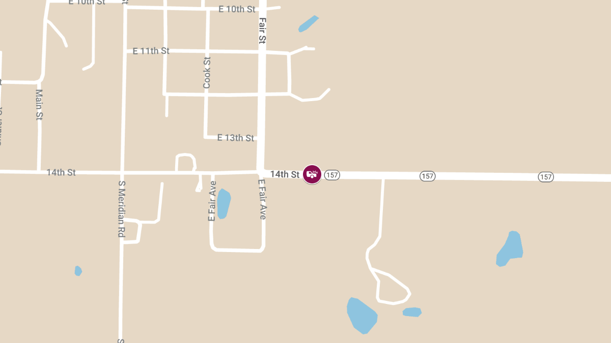 Crash with Injury on Highway 157