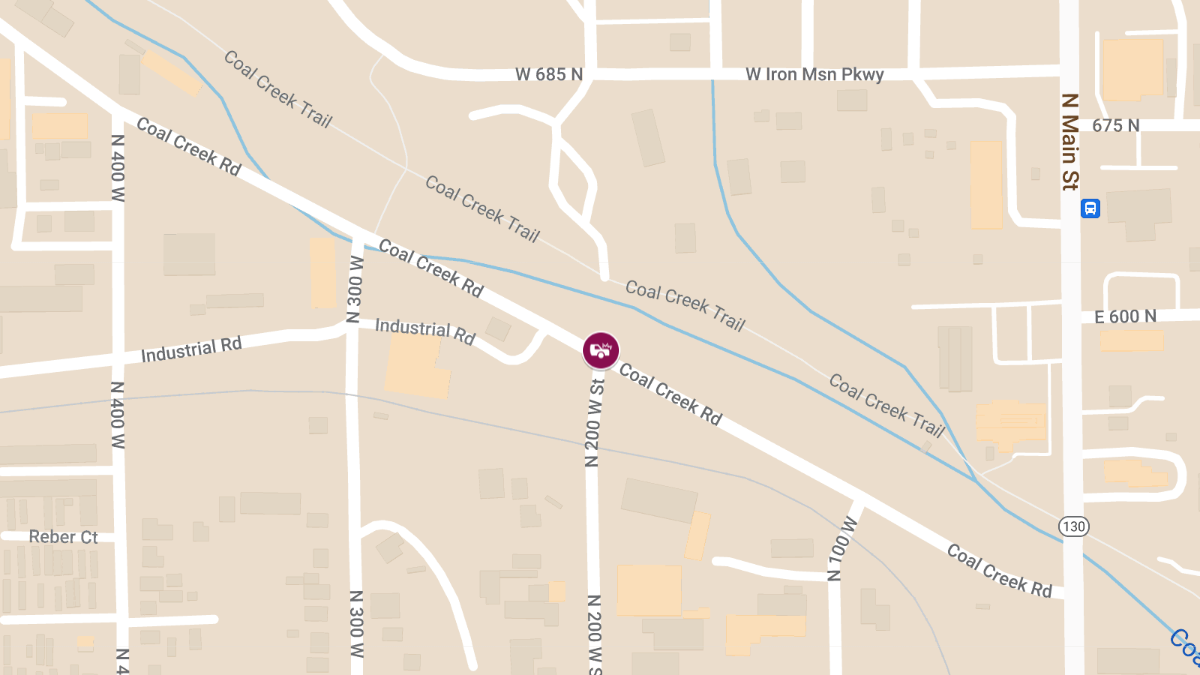 Crash with Possible Injuries at 200 W Coal Creek Rd