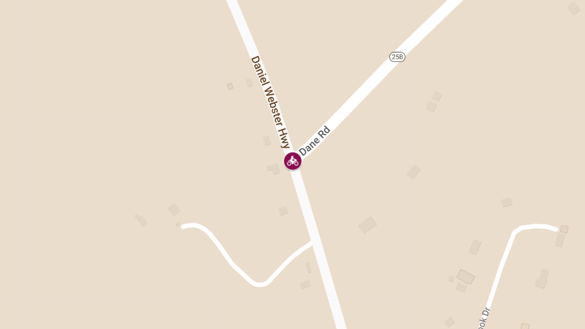 Critical Injuries in Motorcycle Crash at Dane Rd and Daniel Webster Hwy