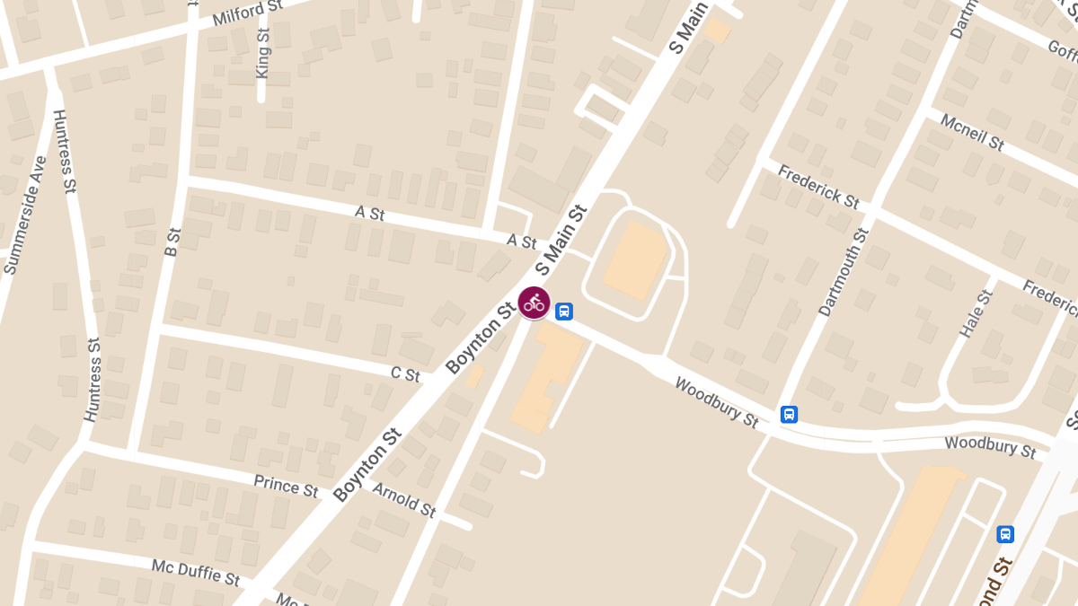 Cyclist Injured in Collision at S Main St and Woodbury St