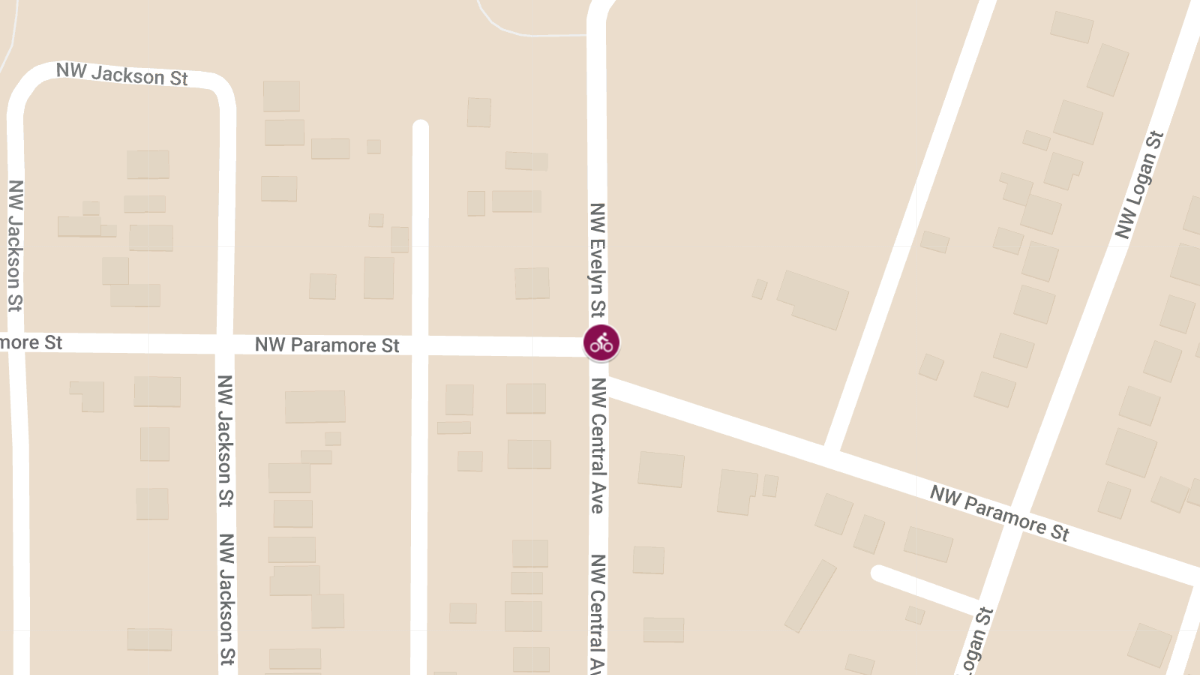Cyclist Injured in Crash on NW Central AVE