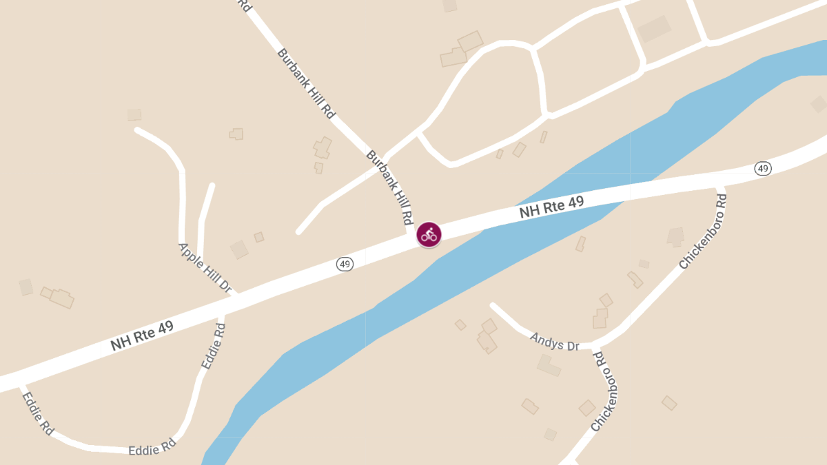 Cyclist Suffers Head Injury in Collision Near Goose Hollow Campground