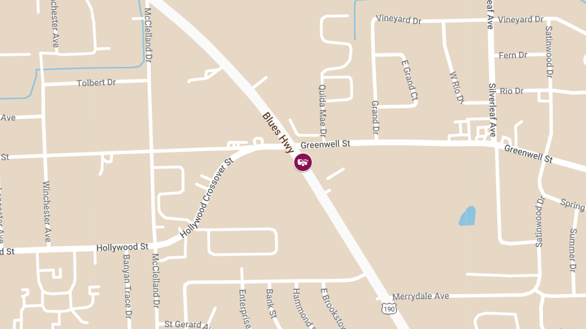 Deadly Crash at Airline Hwy and Greenwell St