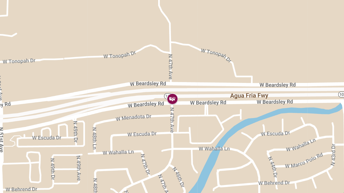 Deadly Crash on 47th Ave near Beardsley Rd