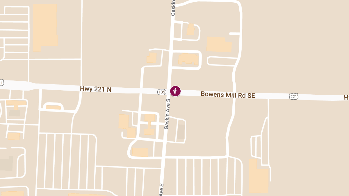 Deadly Hit-and-Run on GA-135 near Gaskin Spring Rd
