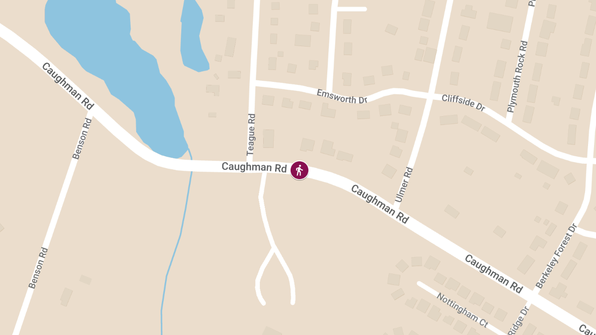 Deputy Struck by Vehicle on Caughman Rd
