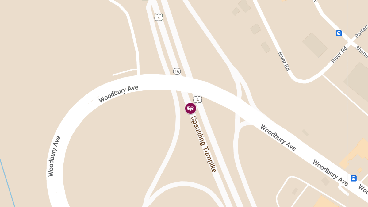 Driver Injured in Motor Vehicle Crash on Spaulding Turnpike Rte 16 SB Exit 1 Ramp