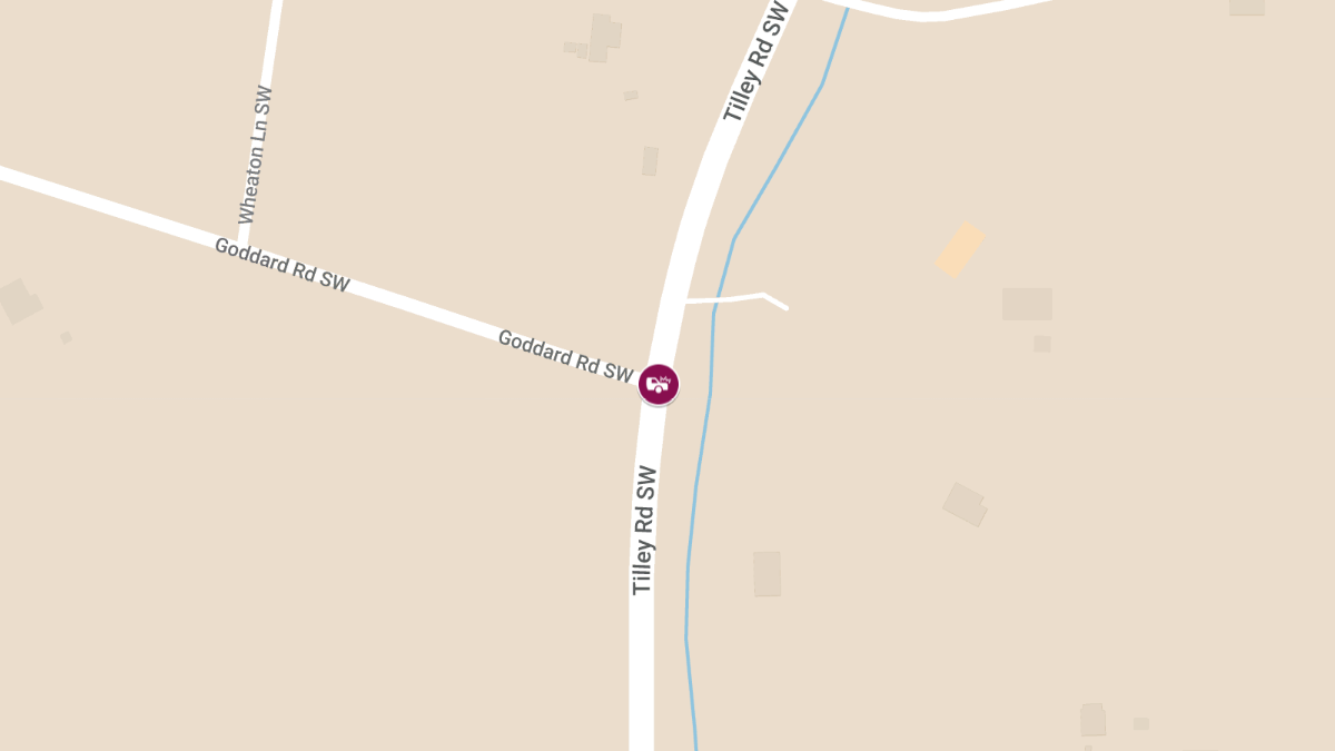 Driver Injured in Rollover Accident on Tilley Rd and Goddard Rd SW