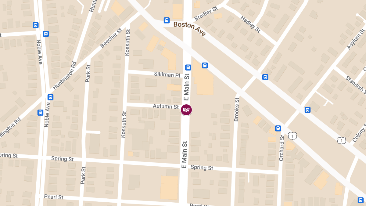 Driver in Critical Condition After Multi-Vehicle Accident on E Main St