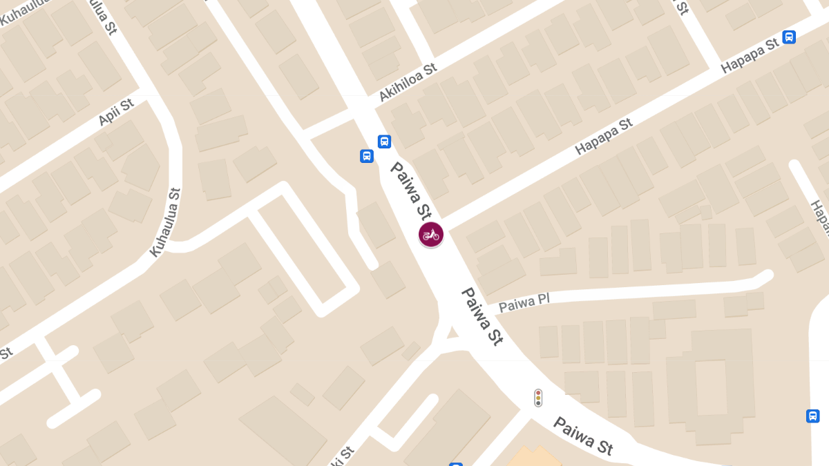 E-Bike Accident on Paiwa St Results in Injuries