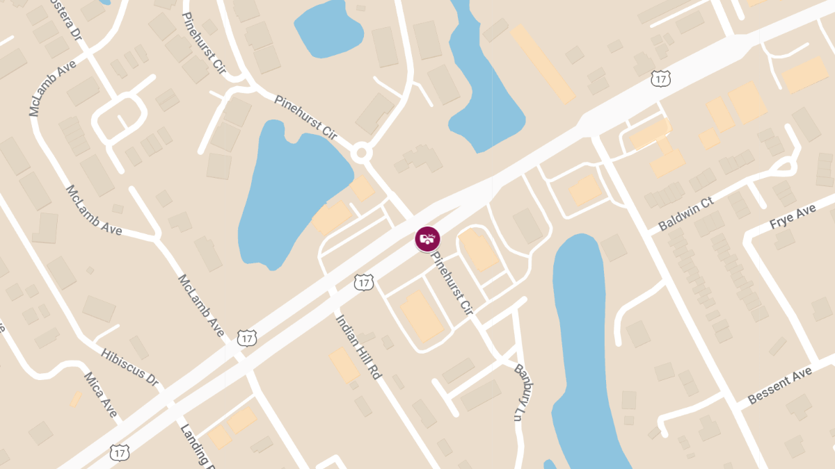 Electric Bike Crash at Highway 17 and Pinehurst Circle