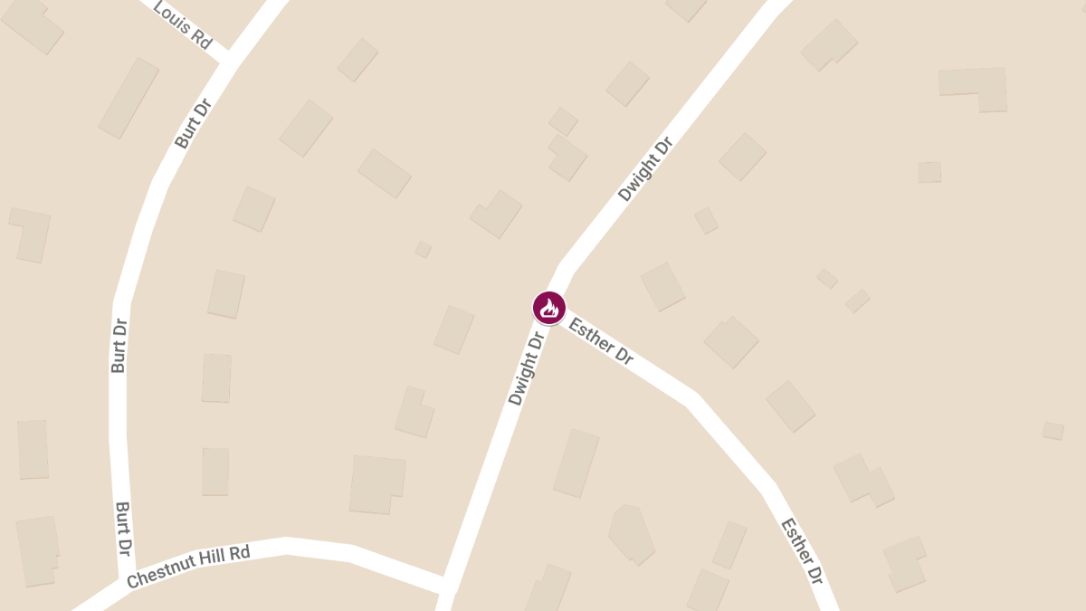 Elementary Student Dies in House Fire on Dwight Dr