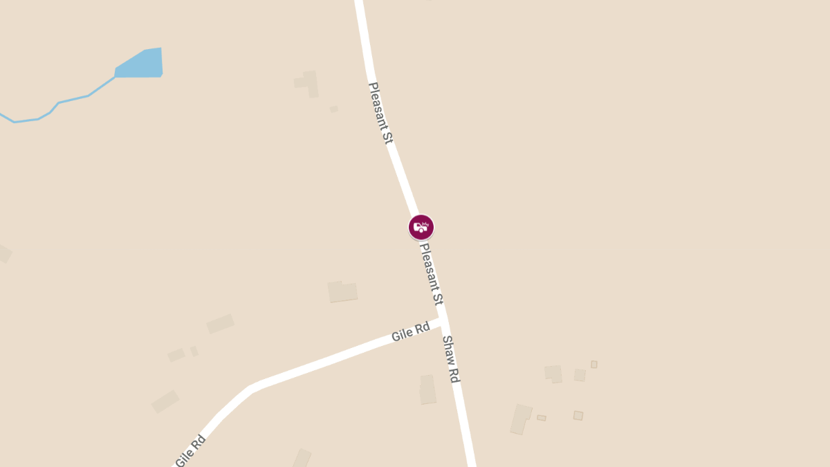Entrapment & Injury in Motor Vehicle Accident at 421 Pleasant St