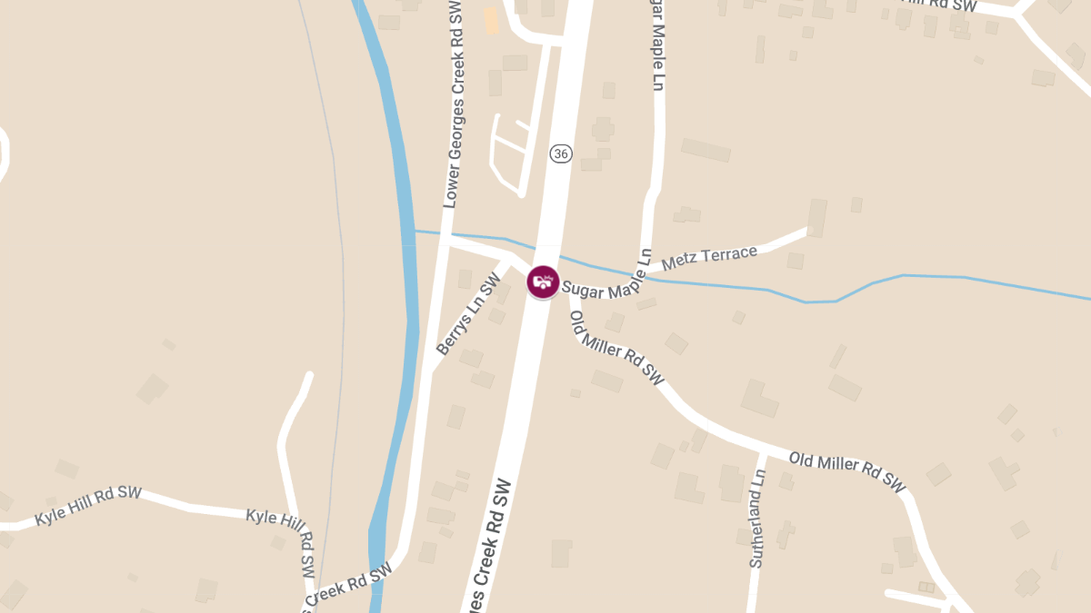 Entrapment and Injuries in Truck Accident on New Georges Creek Rd and Sugar Maple Rd