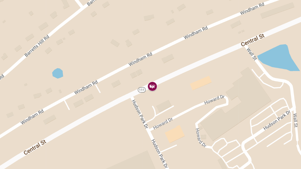 Entrapment and Injury in Crash on Central St (Rte 111)