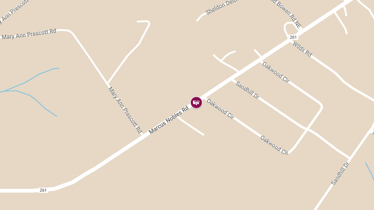 Fatal Accident Involving Jogger on Marcus Nobles Rd