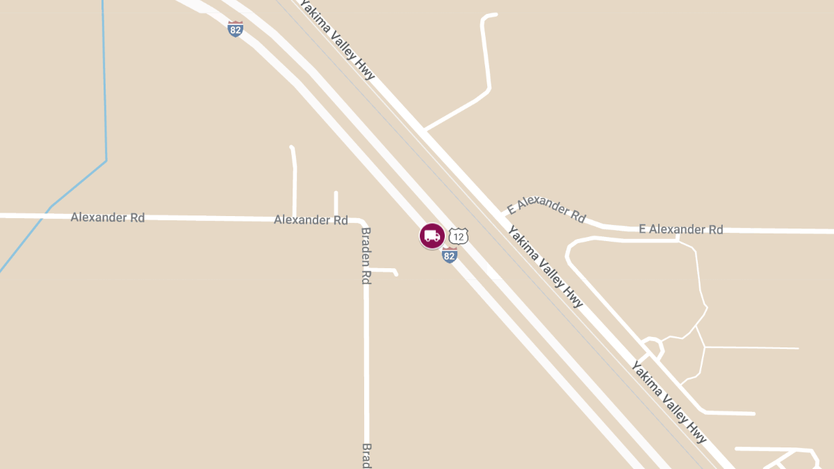 Fatal Accident Involving Semi-Truck on I-82