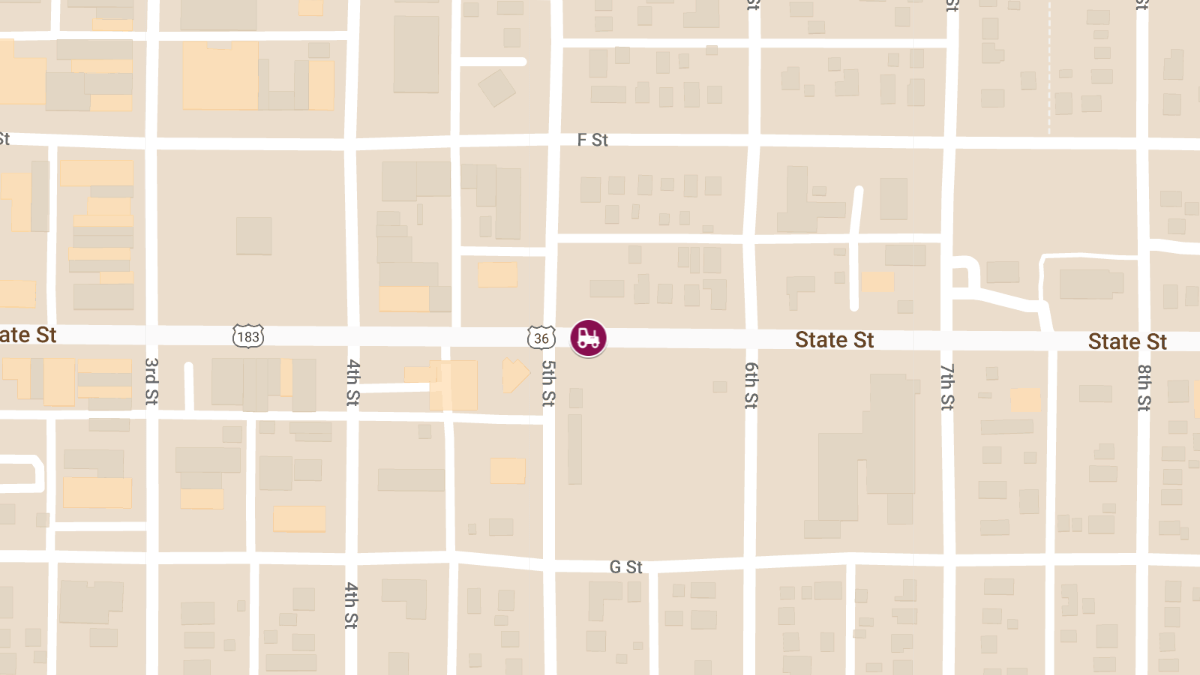 Fatal Accident Involving Semi and Tractor on U.S. 36