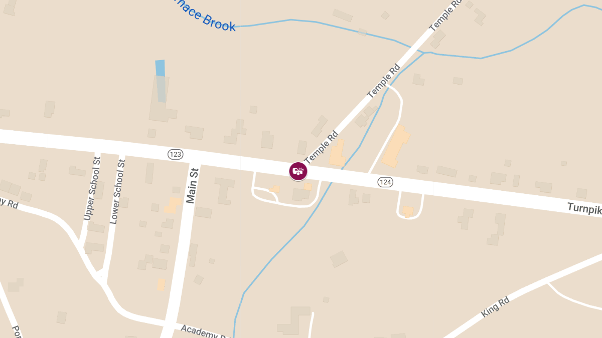 Fatal Accident at Temple Rd and the Turnpike