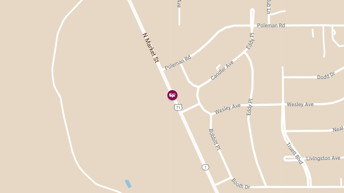 Fatal Accident on Highway 71  south of the I-49 interchange