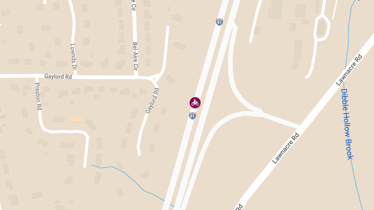 Fatal Accident on I-91 North Exit 40 Off-Ramp