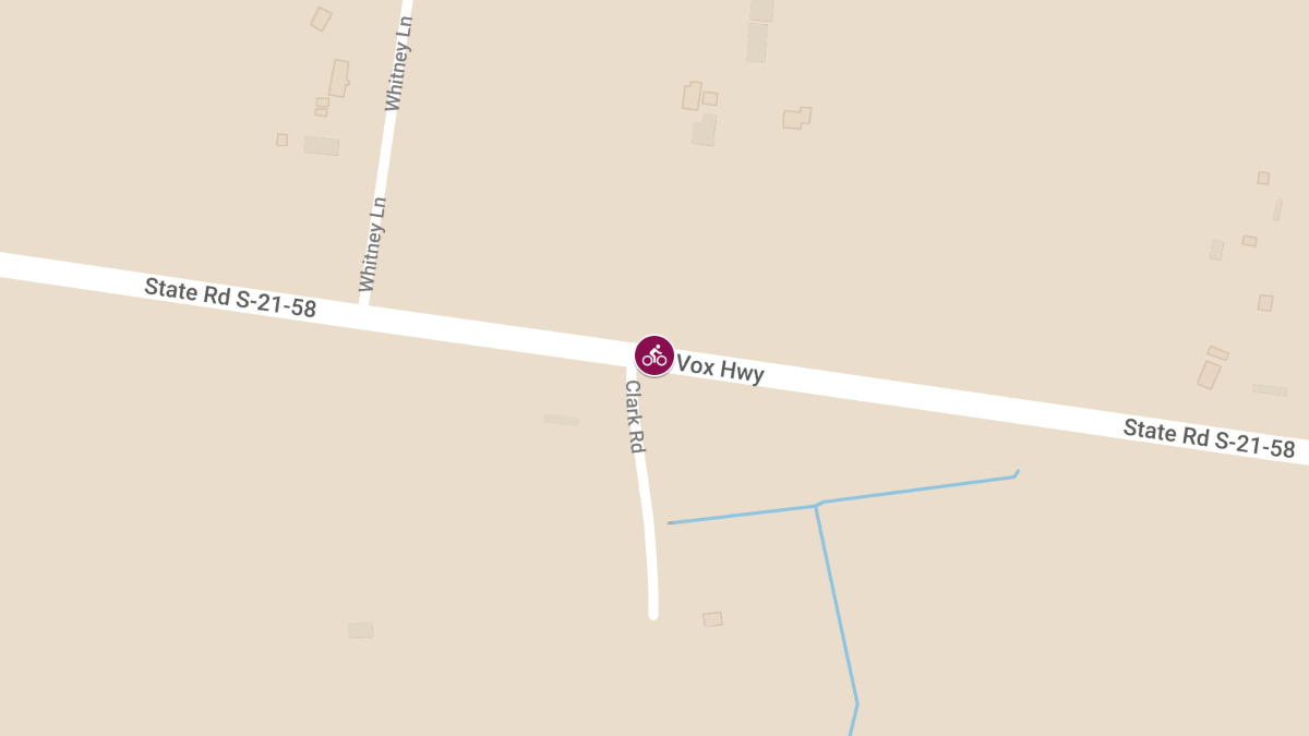 Fatal Bicycle Collision on Vox Hwy