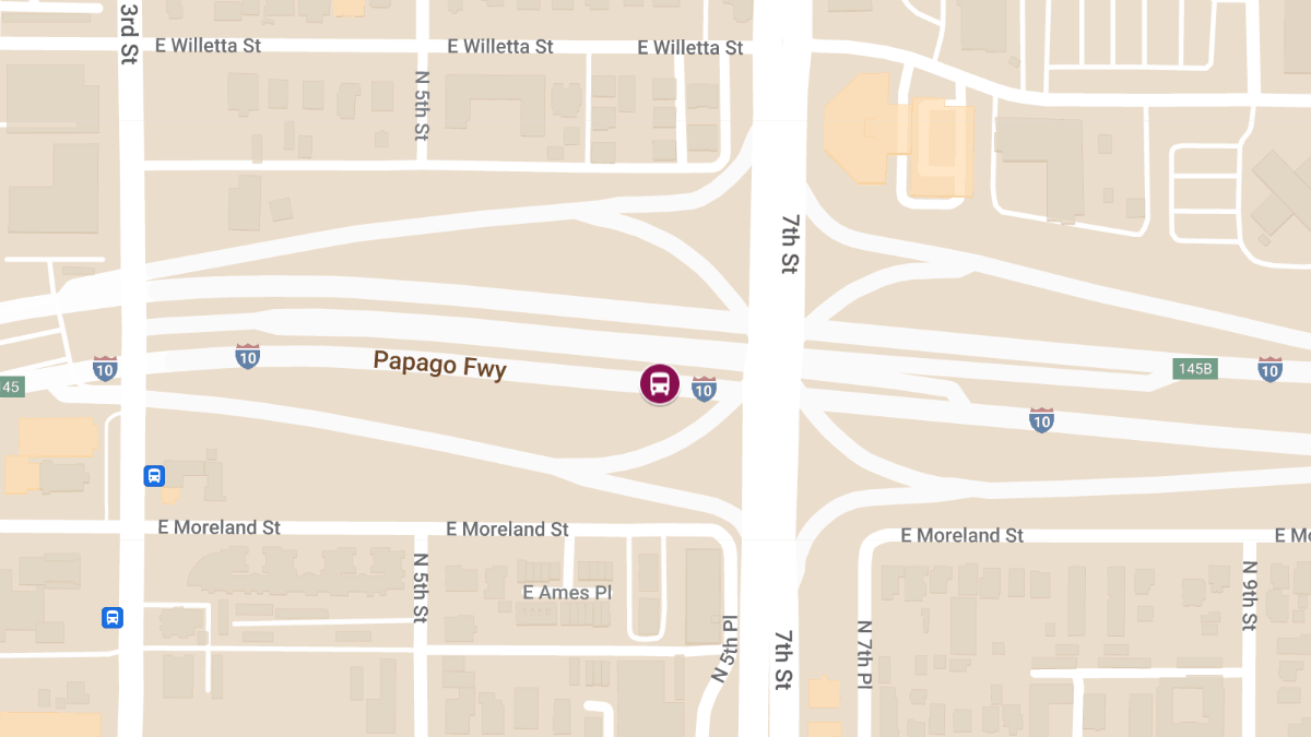 Fatal Bus Crash on Interstate 10 Near milepost 145 7th Street