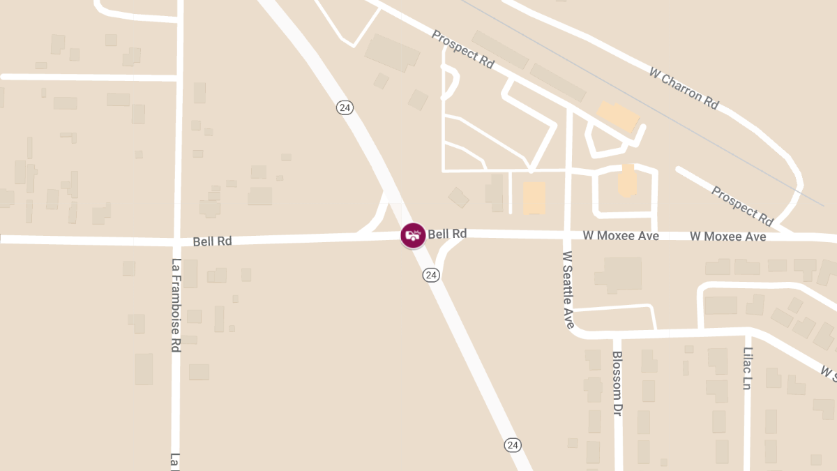 Fatal Car vs. Semi Crash on SR 24 at Bell Rd