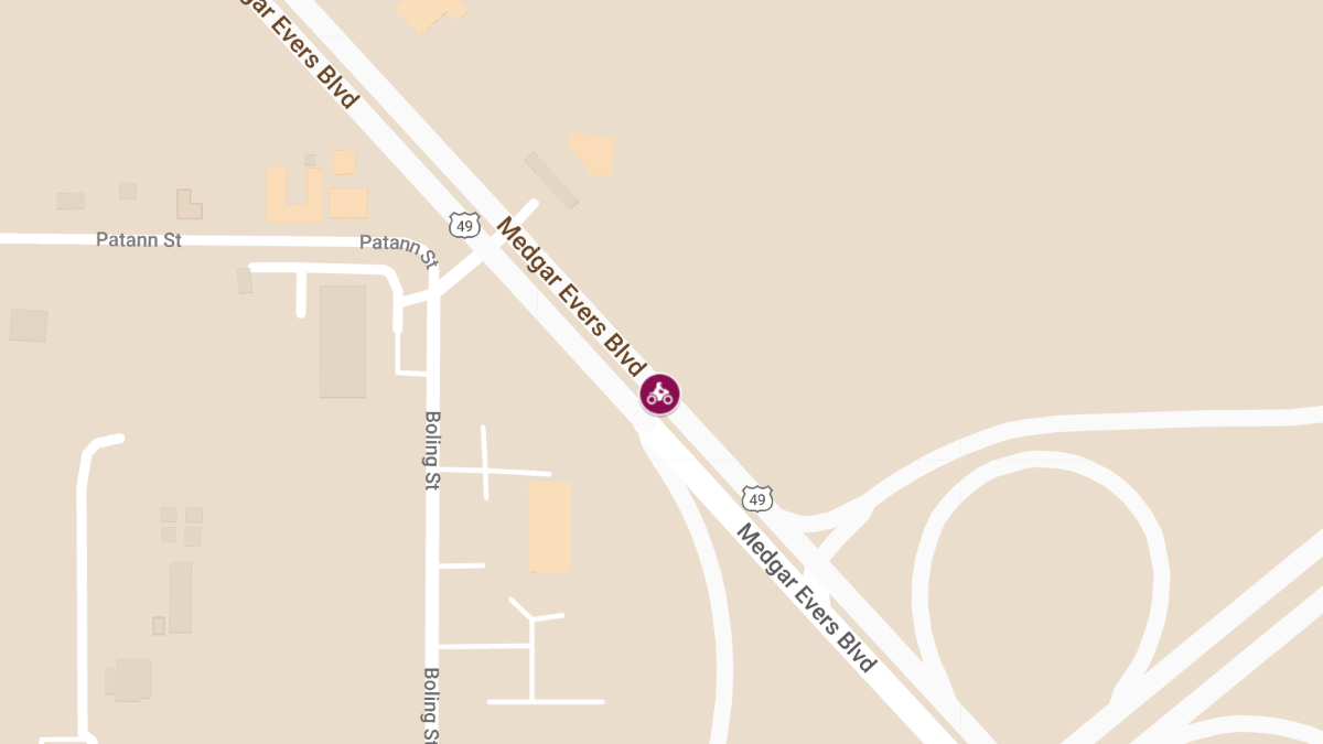 Fatal Collision Between Motorcycle and 18-Wheeler on Medgar Evers Blvd