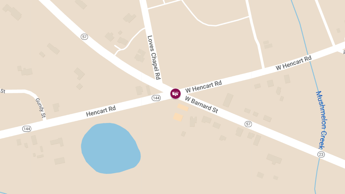 Fatal Collision at GA Highway 144 and GA Highway 57