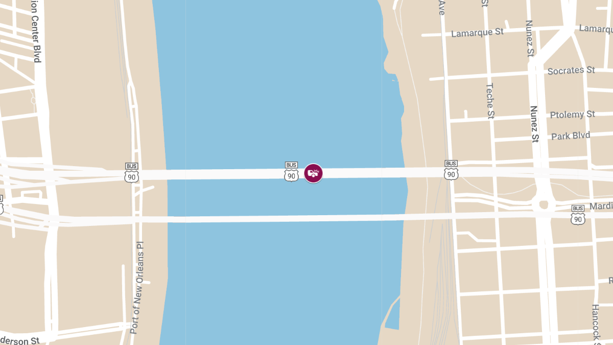 Fatal Collision on Crescent City Connection Bridge Claims One Life