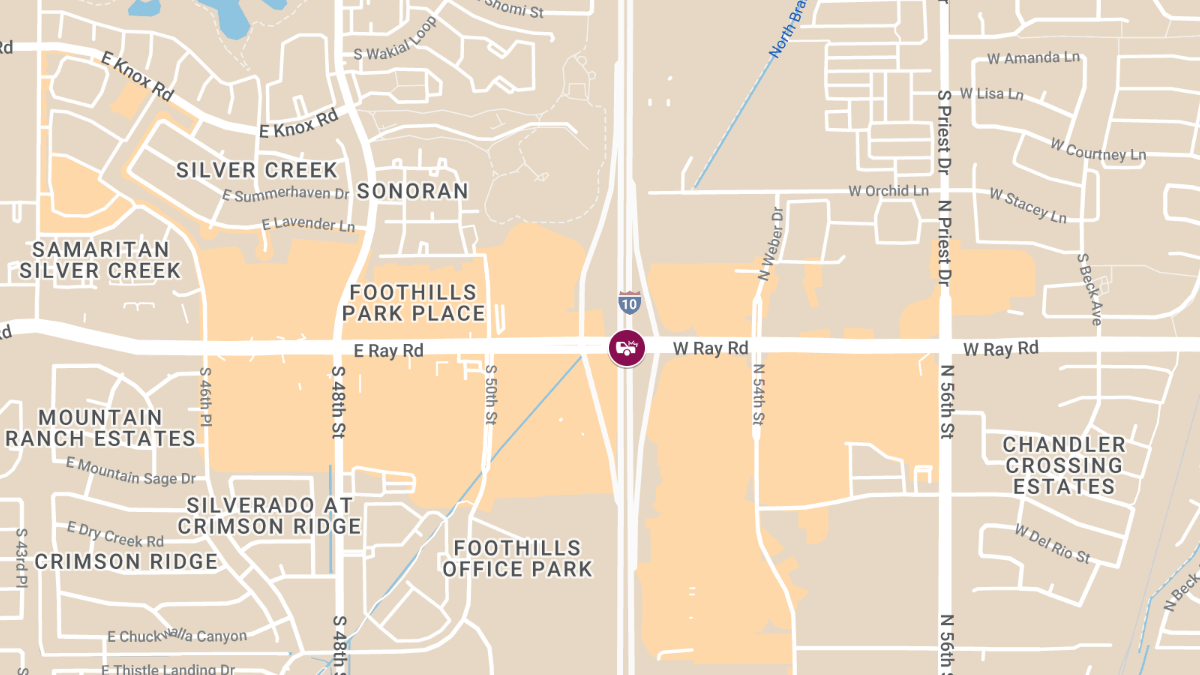 Fatal Collision on I-10 at Ray Road Off-Ramp