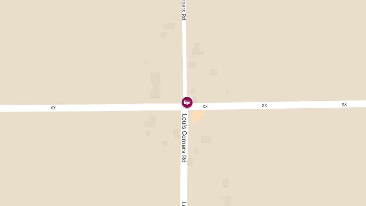 Fatal Crash Investigation at CTH X and Louis Corners Rd