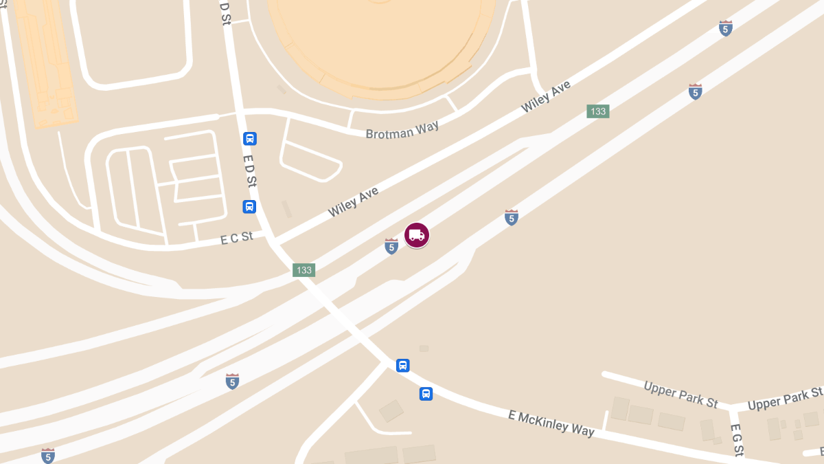 Fatal Crash Involving Car and Semi-Truck on I-5