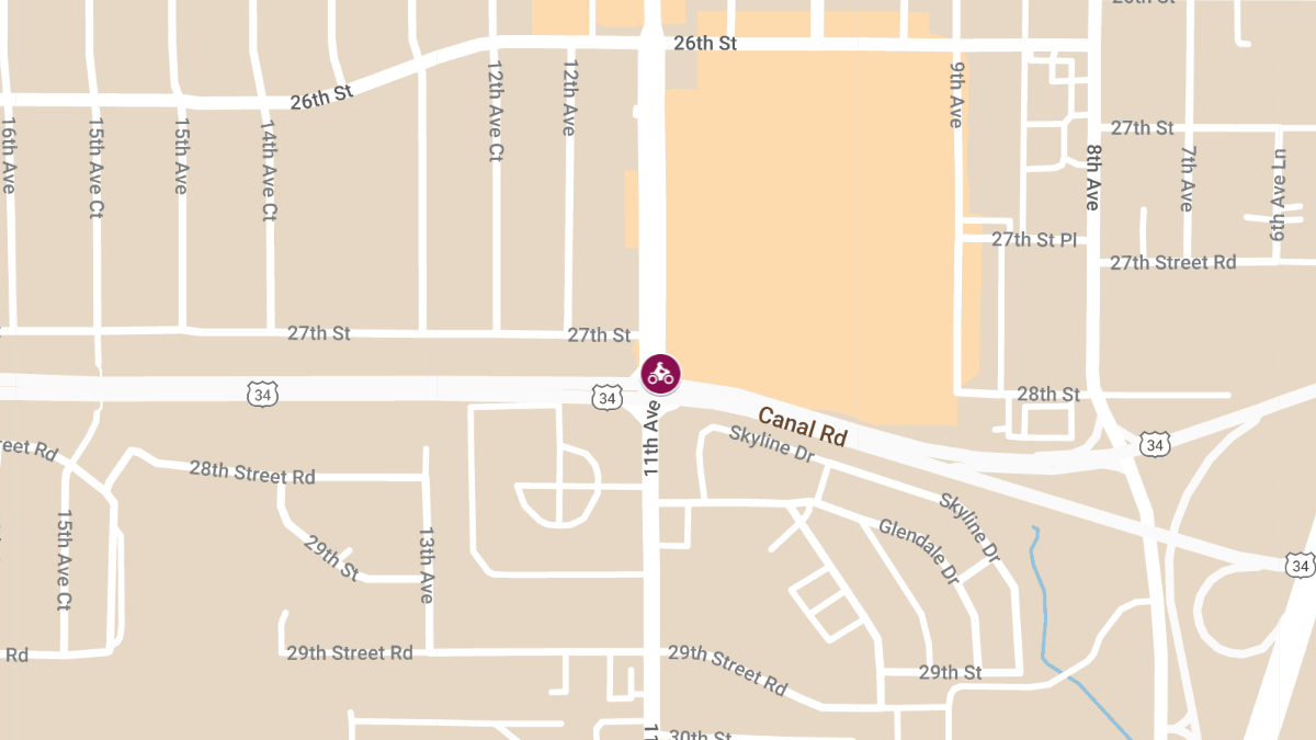 Fatal Crash Involving Motorcycle and Car at 11th Ave and Highway 34 Bypass