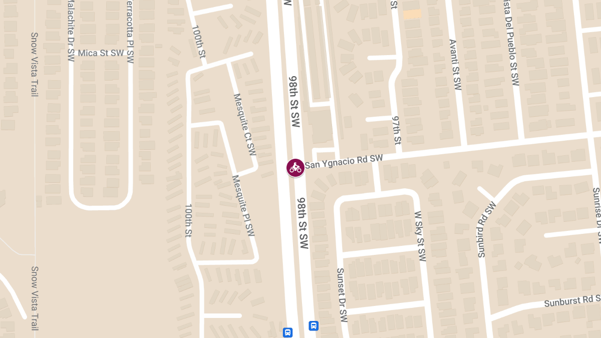 Fatal Crash Involving Motorcyclist and Pedestrian at 98th St and San Ygnacio Rd