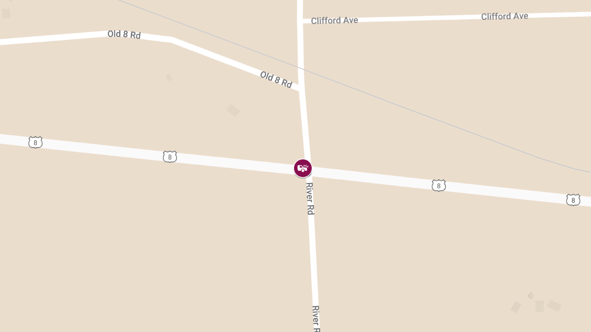 Fatal Crash Involving Overturned Minivan on River Rd