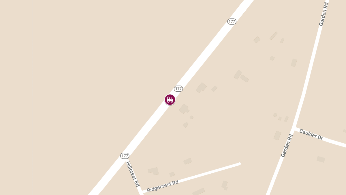Fatal Crash Involving Tractor-Trailer and SUV on Highway 177