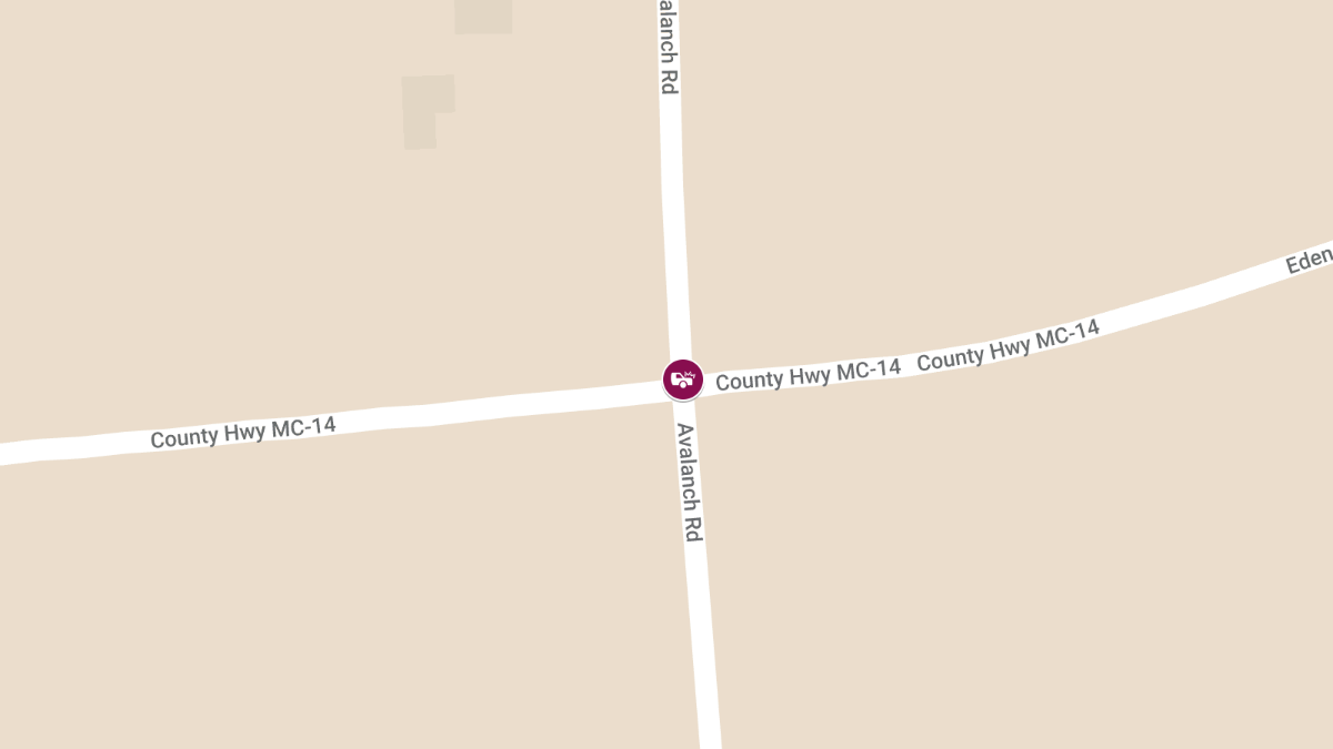 Fatal Crash Involving Two Vehicles on Avalanch Rd