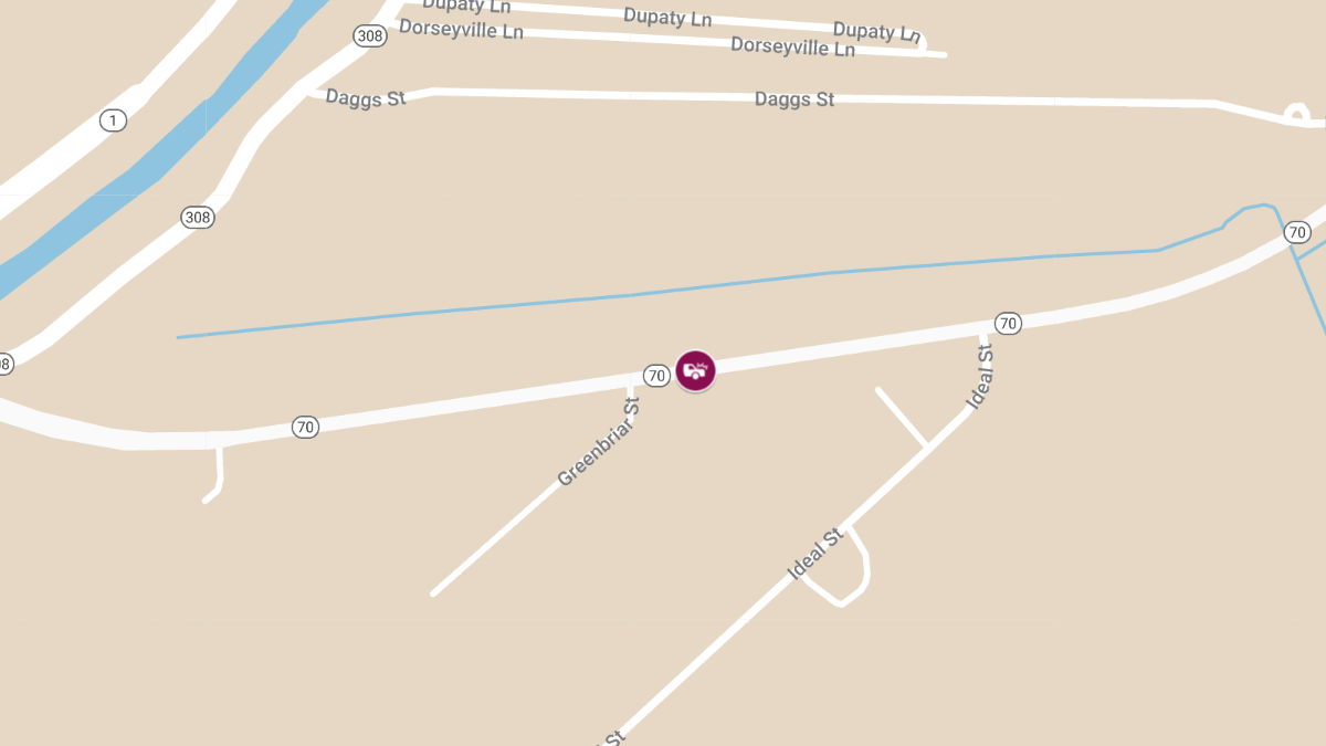 Fatal Crash Involving Two Vehicles on LA 70