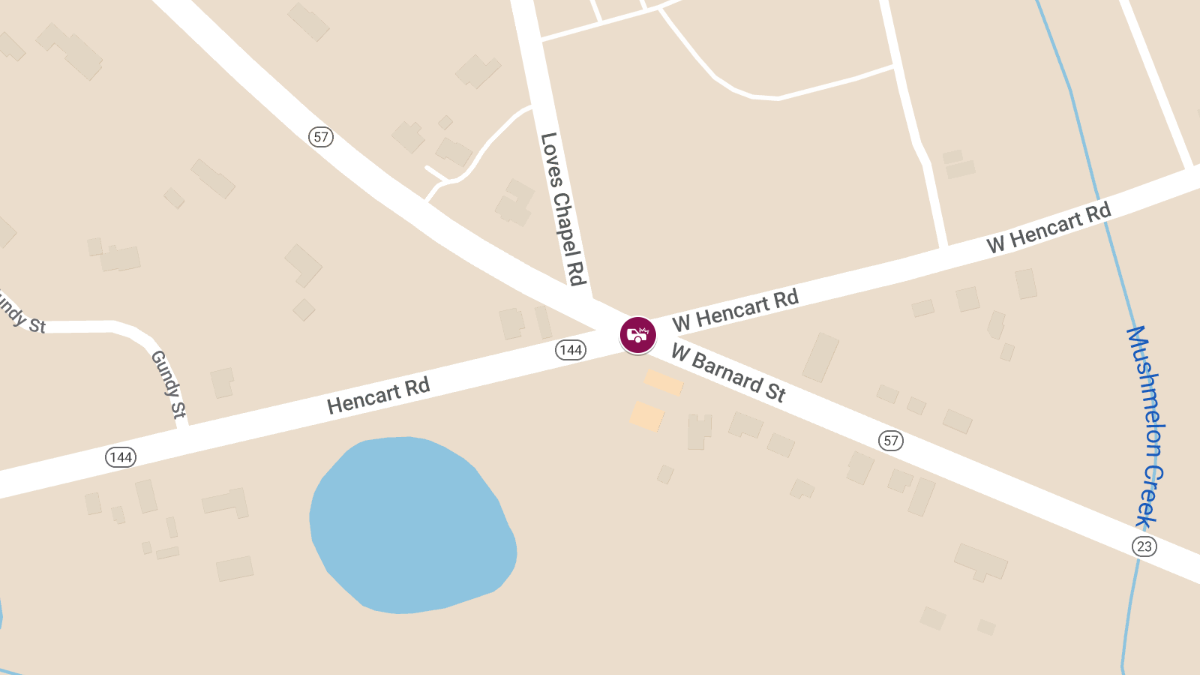 Fatal Crash at Hencart Rd and State Route 23/144