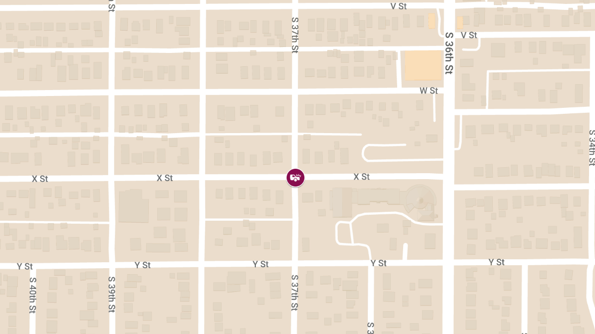 Fatal Crash at South 37th and X Streets