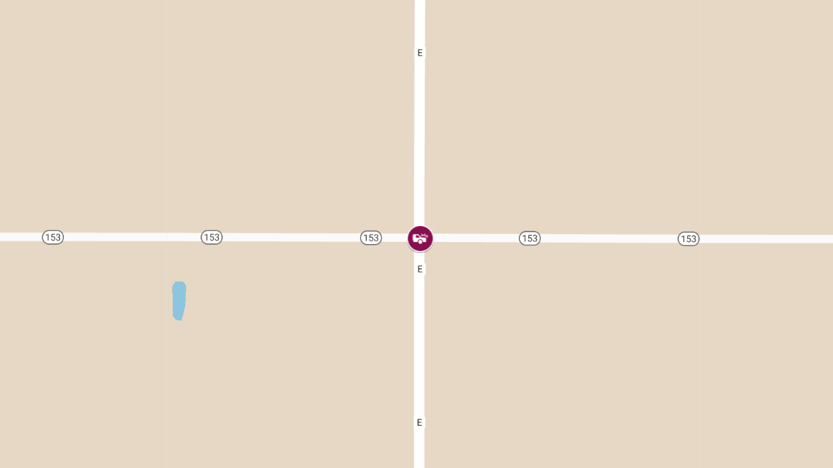 Fatal Crash at State Highway 153 and County Highway E